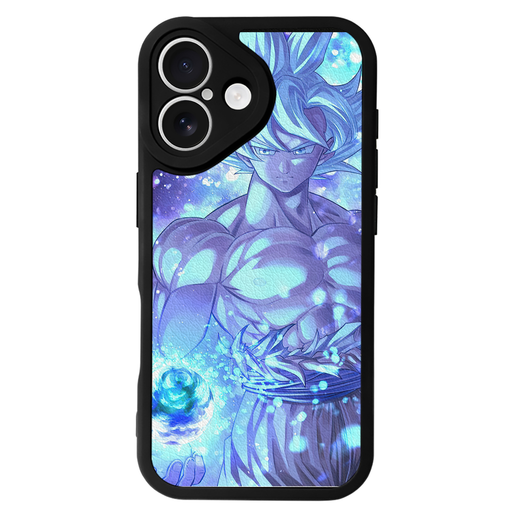 （画像用） ドラゴンボール DRAGON BALL 【iPhone 16シリーズ対応】シリコンスマホケース（レザー調） 材質：シリコン